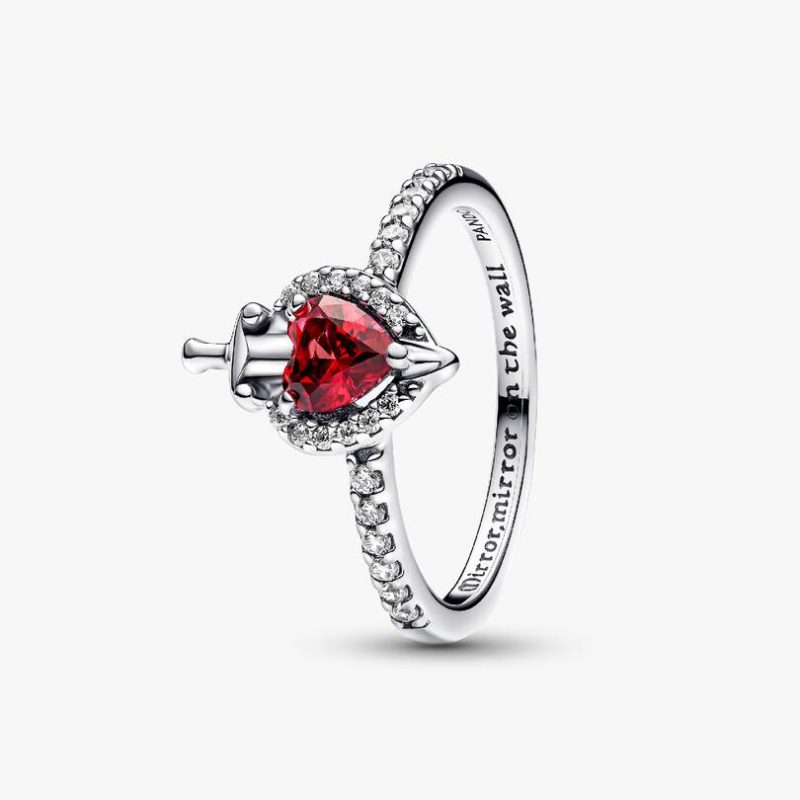 Anillo REINA de promesa en plata 925