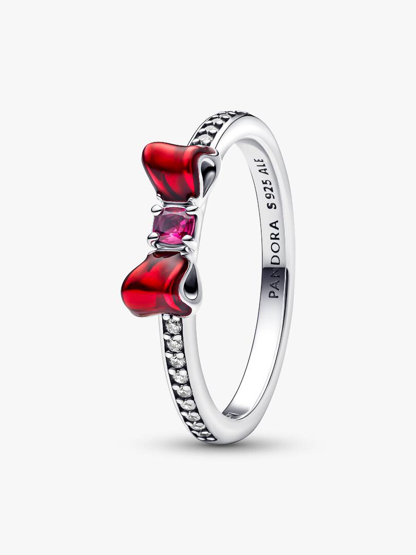 Anillo Blanca de promesa en plata 925