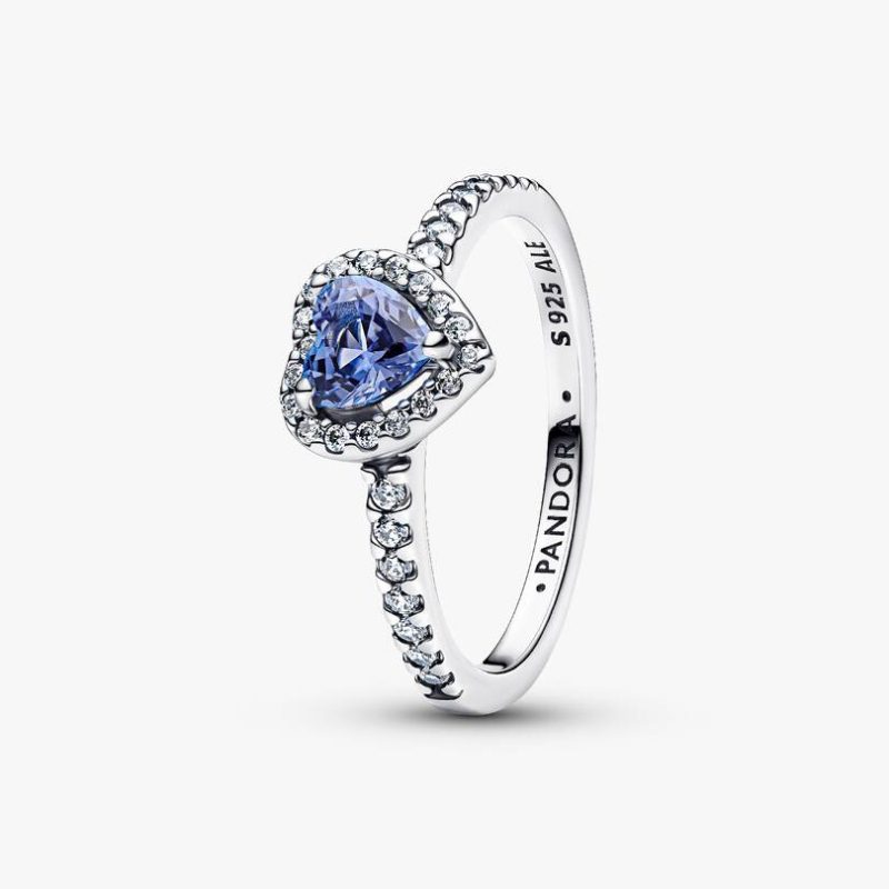 Anillo BLUE de promesa en plata 925