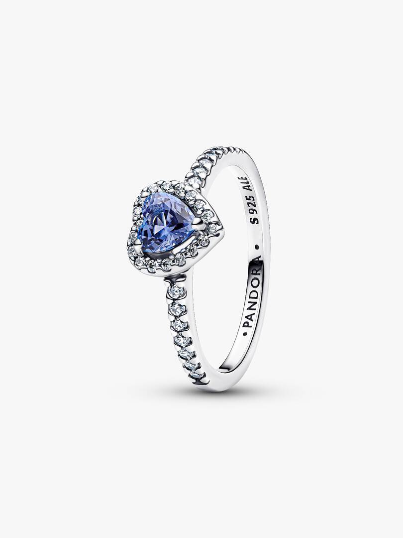 Anillo BLUE de promesa en plata 925