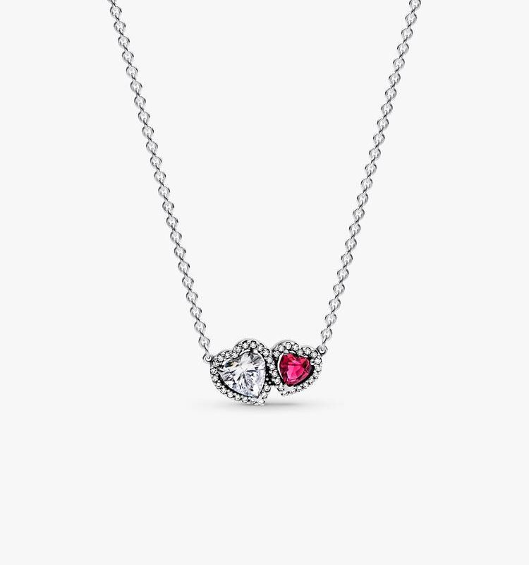 Collar doble Halo Red