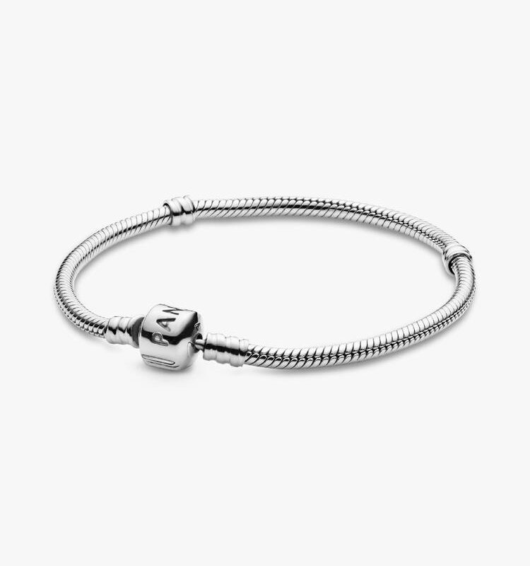 Pulsera momentos en plata 925