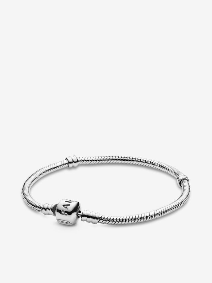 Pulsera momentos en plata 925
