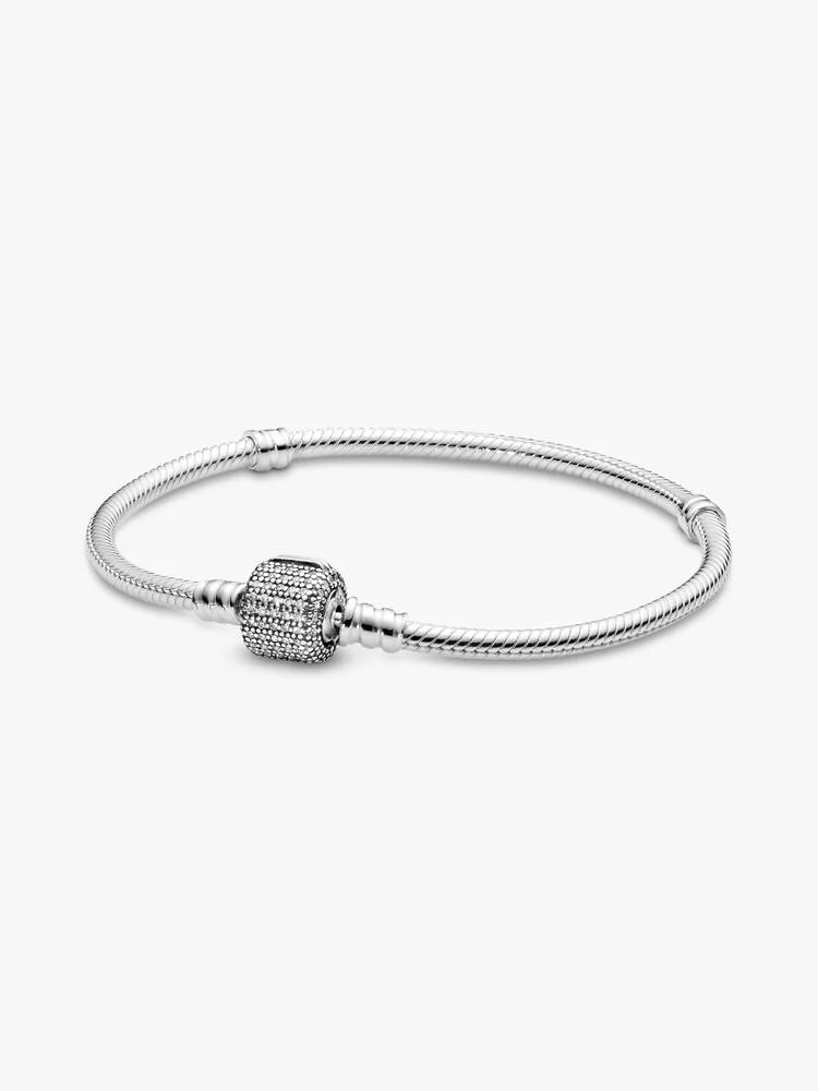 Pulsera con circones en plata 925