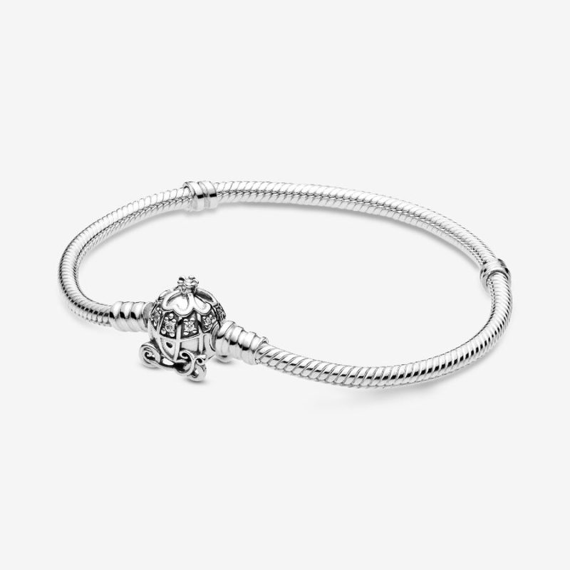 Pulsera Carruaje en plata 925