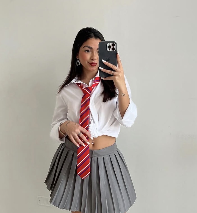 Falda Short "Fabiola" de Stravaganzza - Imagen 3