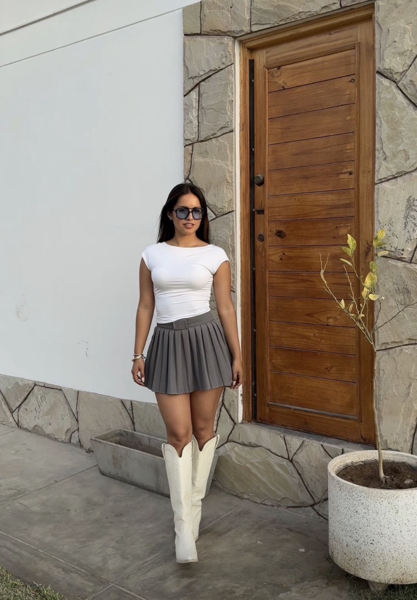 Falda Short "Fabiola" de Stravaganzza