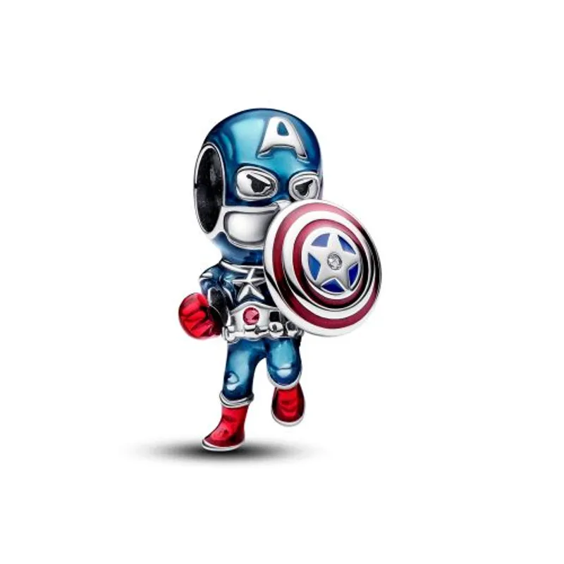 Capitan America Charm