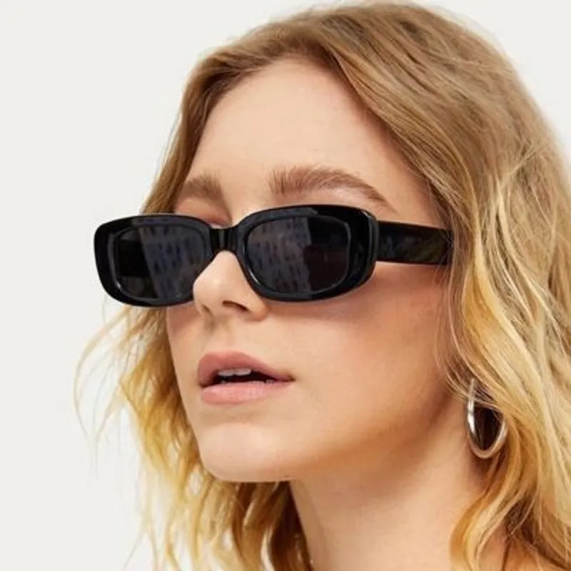 Lentes Retro Y2K Blanco