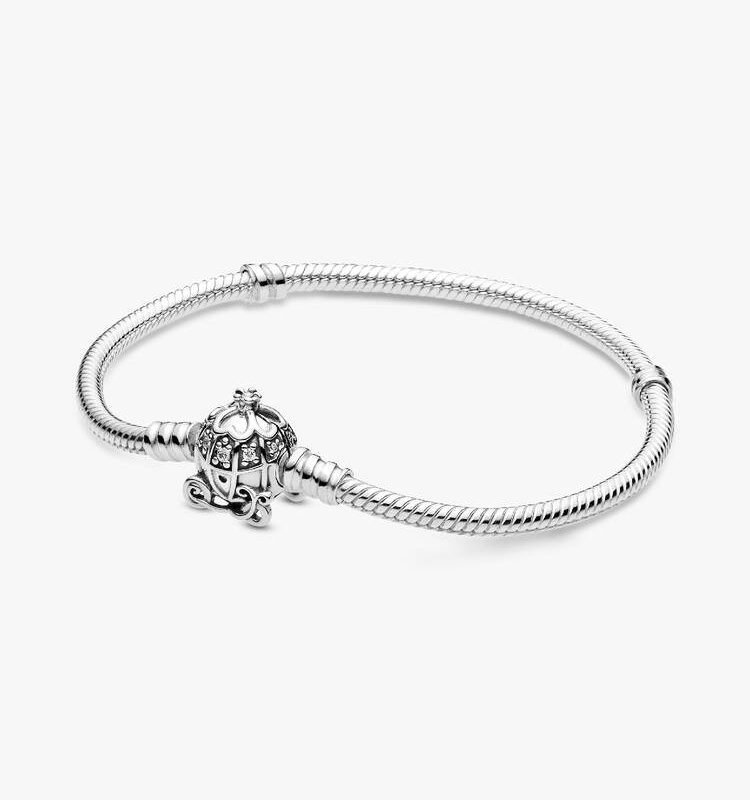 Pulsera carruaje en plata 925