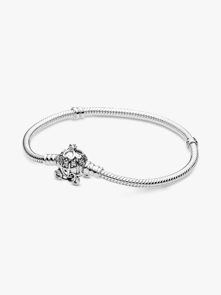 Pulsera carruaje en plata 925