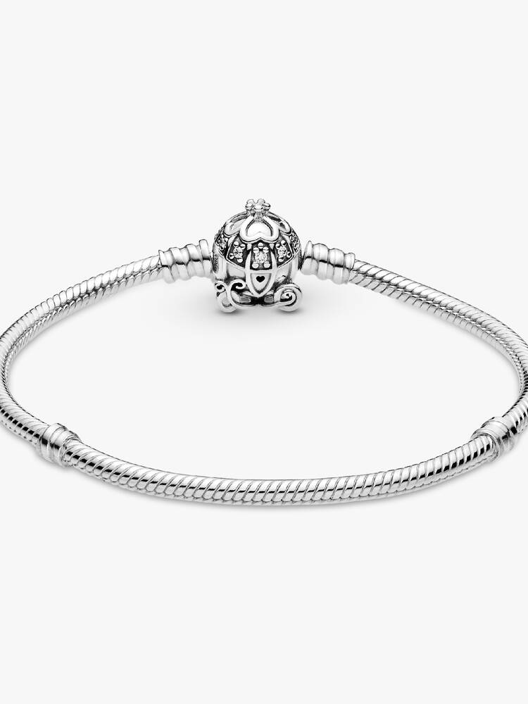 Pulsera carruaje en plata 925 - Imagen 2